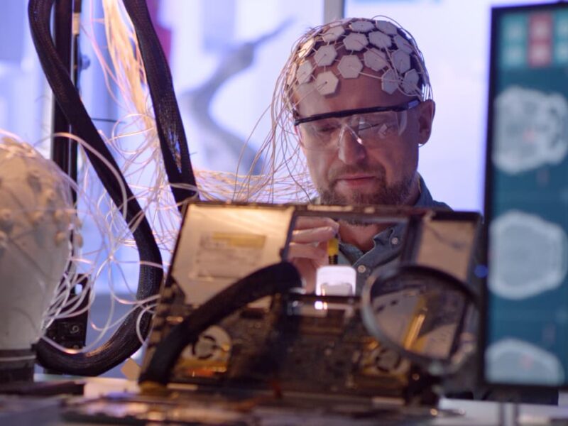 Brain Mosaic: Using MacBooks to Analyze Neurobiological Data